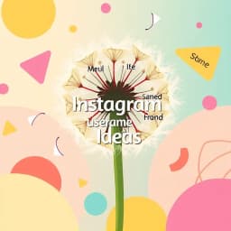  Instagram Username Ideas icon