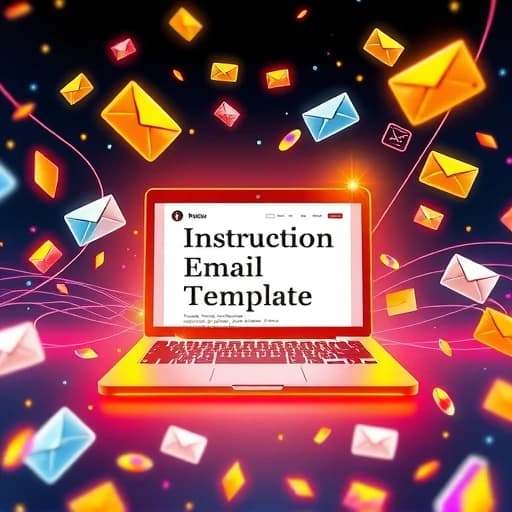 Instruction Email Template featured image
