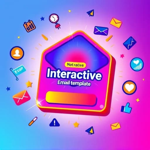 Interactive Email Template featured image