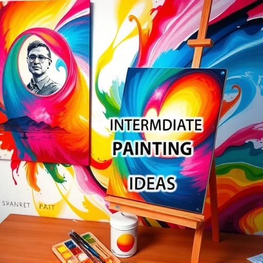  Intermediate Painting Ideas featured image