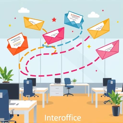Interoffice Email Template featured image