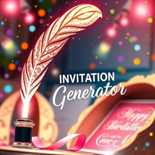  Invitation Generator featured image