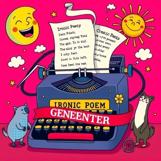 Ironic Poem Generator featured image