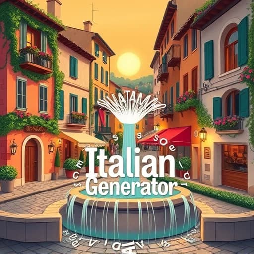 Italian Name Generator featured image