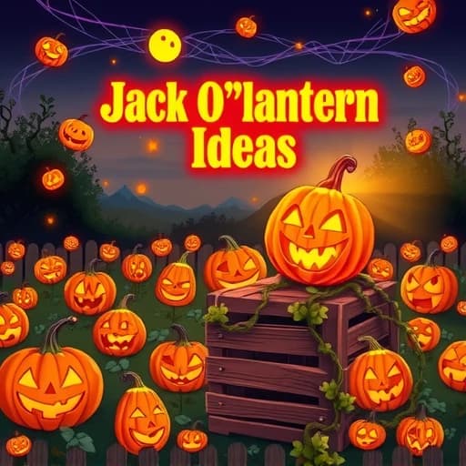 Jack O'lantern Ideas featured image