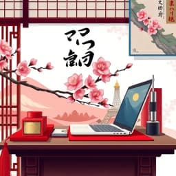  Japanese Email Template icon