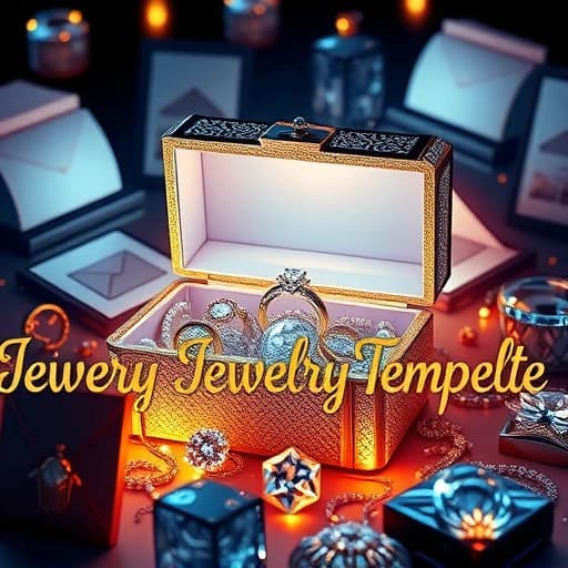 Jewelry Email Template featured image