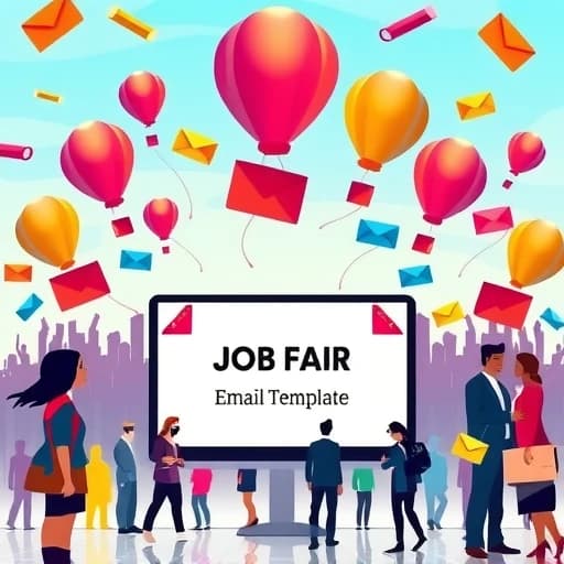 Job Fair Email Template featured image