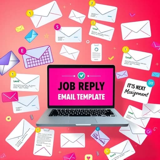 Job Reply Email Template featured image
