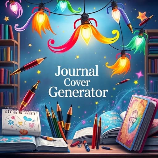 Journal Cover Generator featured image