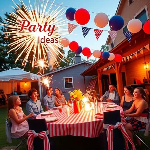 July 4th Party Ideas featured image