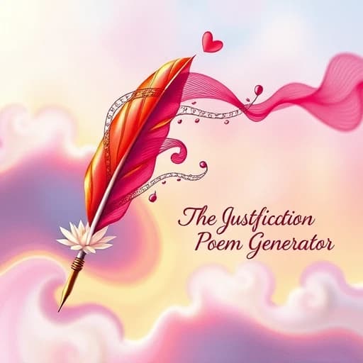 Justification Poem Generator featured image
