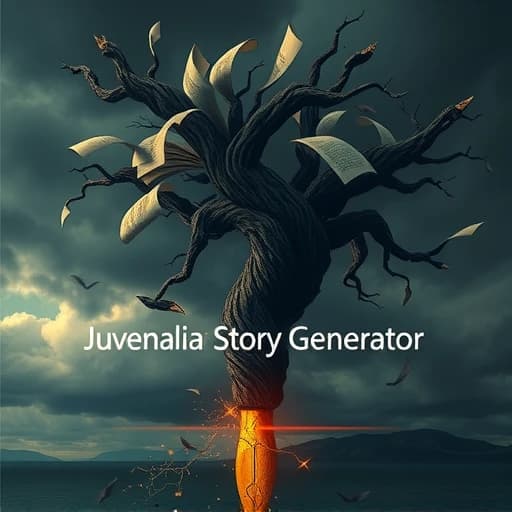 Juvenalian Story Generator featured image