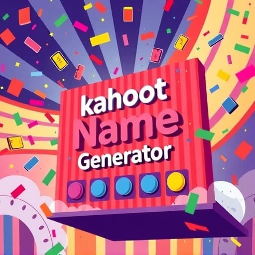 Kahoot Name Generator featured image