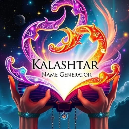 Kalashtar Name Generator featured image