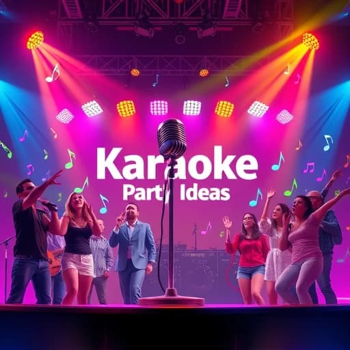 Karaoke Party Ideas featured image
