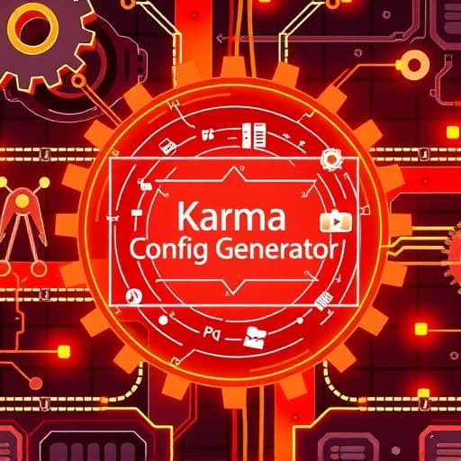 Karma Config Generator featured image