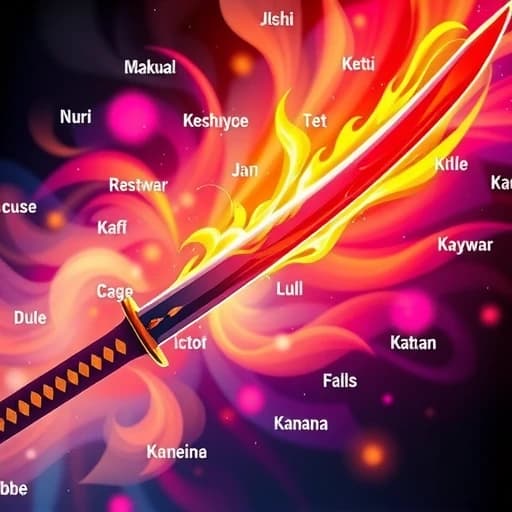 Katana Name Generator featured image