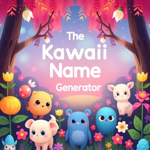 Kawaii Name Generator featured image