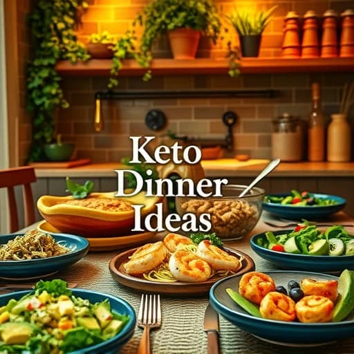 Keto Dinner Ideas featured image