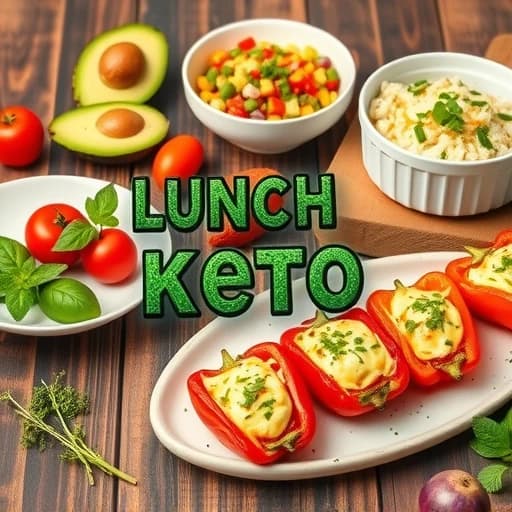 Keto Lunch Ideas featured image
