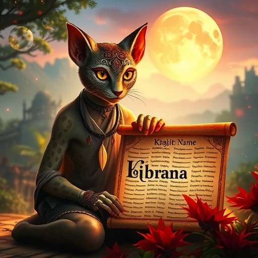Khajiit Name Generator featured image