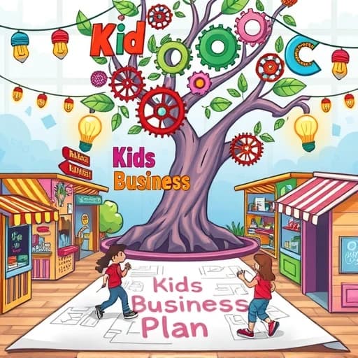 Kids Business Plan featured image