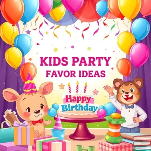 Kids Party Favor Ideas featured image