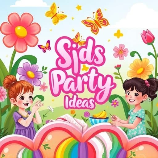 Kids Spa Party Ideas featured image