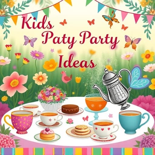 Kids Tea Party Ideas featured image
