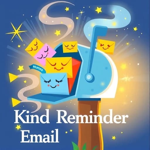Kind Reminder Email Template featured image
