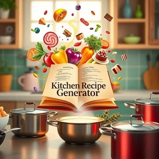 Kitchen Recipe Generator featured image
