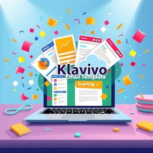 Klaviyo Email Template featured image