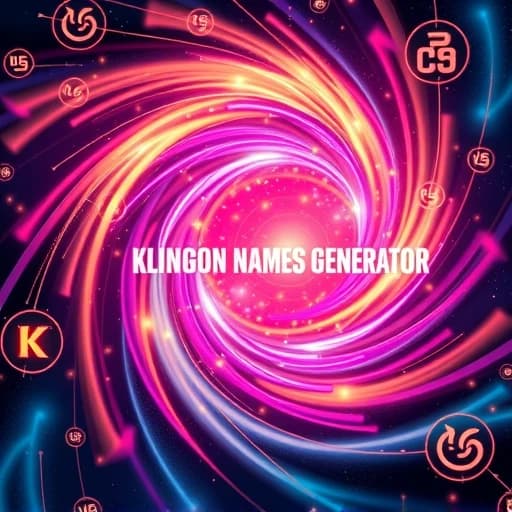 Klingon Name Generator featured image
