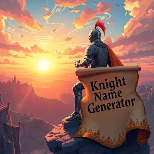 Knight Name Generator featured image