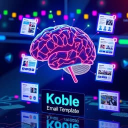  Koble Email Template icon