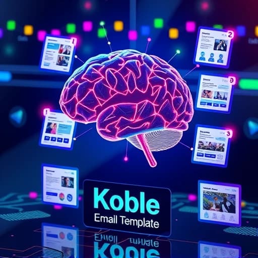 Koble Email Template featured image