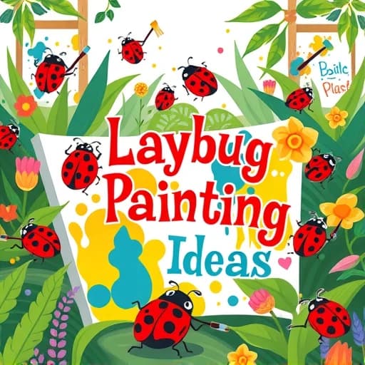 Ladybug Painting Ideas featured image