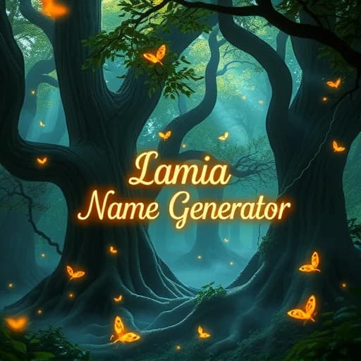 Lamia Name Generator featured image