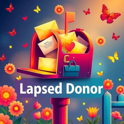 Lapsed Donor Email Template featured image