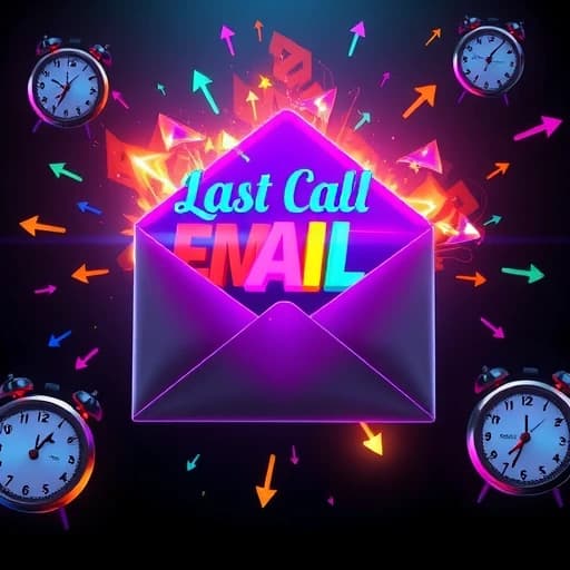 Last Call Email Template featured image