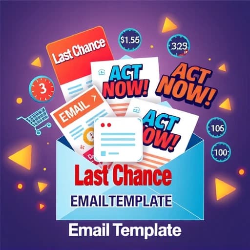 Last Chance Email Template featured image