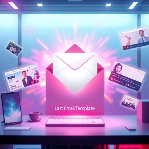 Last Email Template featured image