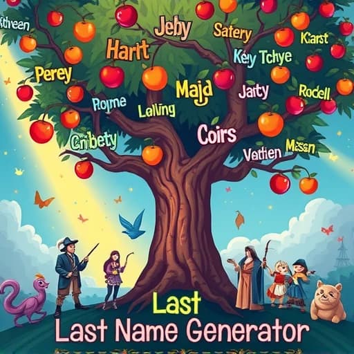 Last Name Generator American featured image