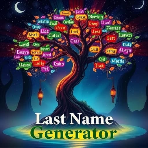 Last Name Generator featured image