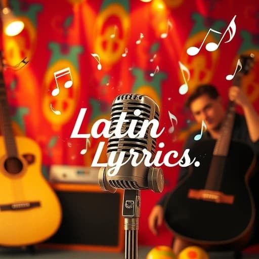 Latin Song Lyrics Generator featured image