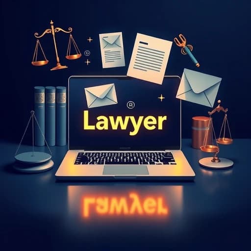 Lawyer Email Template featured image