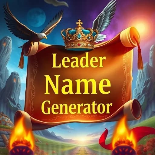 Leader Name Generator featured image
