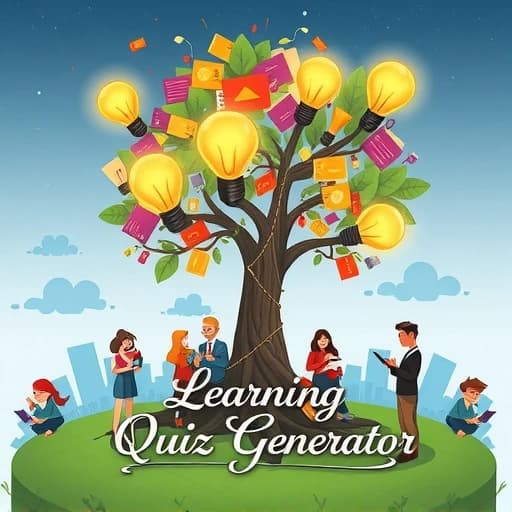 Learning Quiz Generator featured image