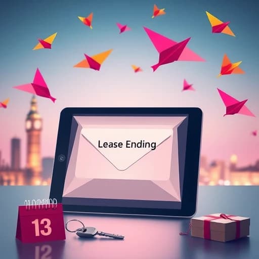 Lease Ending Email Template featured image